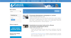 Desktop Screenshot of katolik.hr