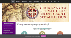 Desktop Screenshot of egzorcyzmy.katolik.pl