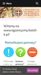 Mobile Screenshot of egzorcyzmy.katolik.pl