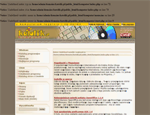 Tablet Screenshot of komputer.katolik.pl