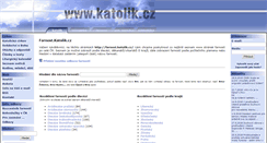Desktop Screenshot of farnost.katolik.cz